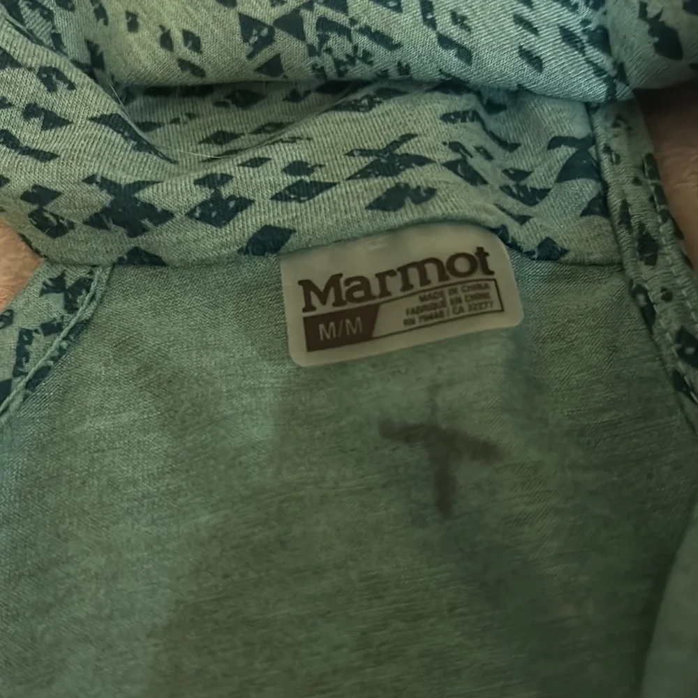 Marmot green annabelle tank dress - Picture 4 of 8